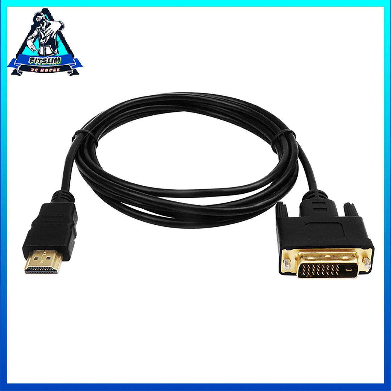 Cáp Chuyển Đổi 1080p Dvi-D 24 + 1 Pin Sang Vga 15pin Female