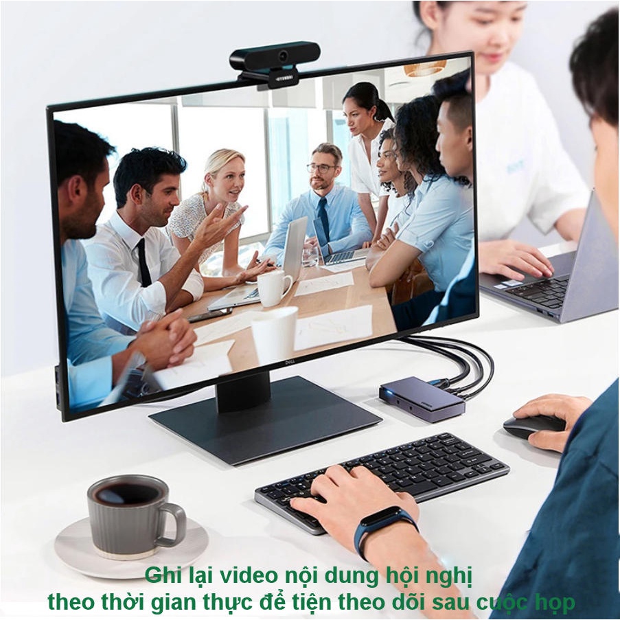 Thiết bị ghi hình hỗ trợ Livestream Capture HDMI Ugreen 10937