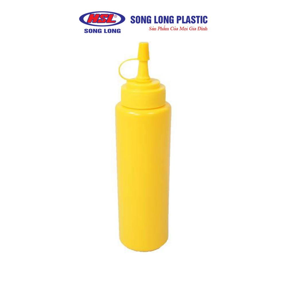 Chai đựng tương ớt Song Long Plastic 250ml(2922)