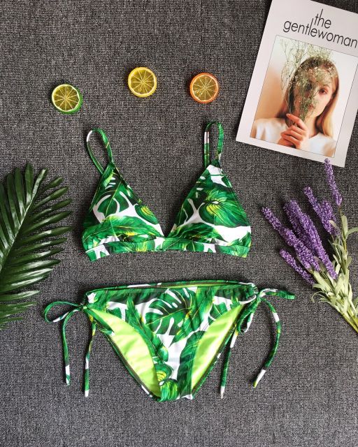 Bikini tam giác quần cột nơ( nhiều màu) | BigBuy360 - bigbuy360.vn