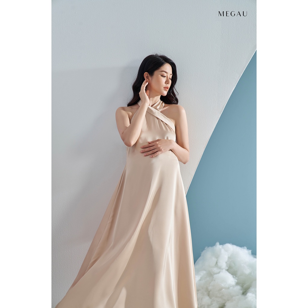 SALLY - Váy yếm cách điệu thiết kế cho mẹ bầu và sau sinh thương hiệu MEGAU