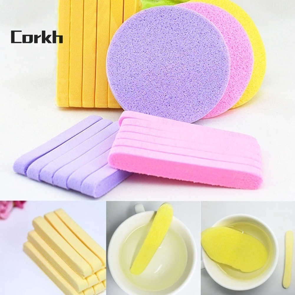 MIẾNG MÚT RỬA MẶT BỌT BIỂN DẠNG NÉN 12 THANH _1 Gói CHIVEY ( Gói 12 thanh) 88093 ĐỨC TÀI STORE | BigBuy360 - bigbuy360.vn