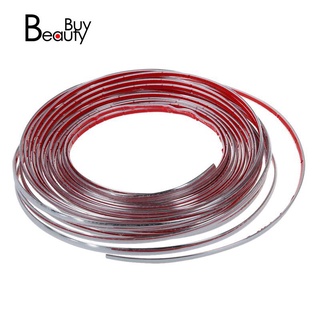 Cuộn dây mạ crom mềm trang trí viền xe hơi 8mm x 15m
