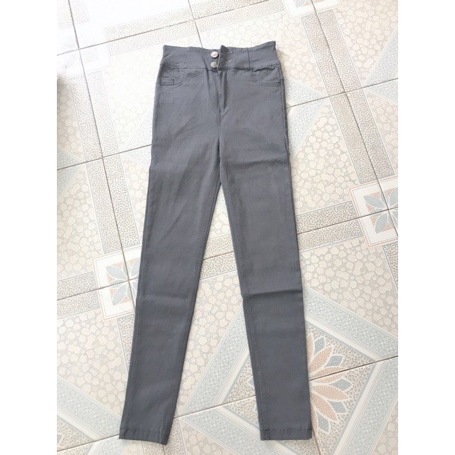 [FREESHIP] QUẦN SKINNY KHUY ĐÔI SIÊU HOT | BigBuy360 - bigbuy360.vn