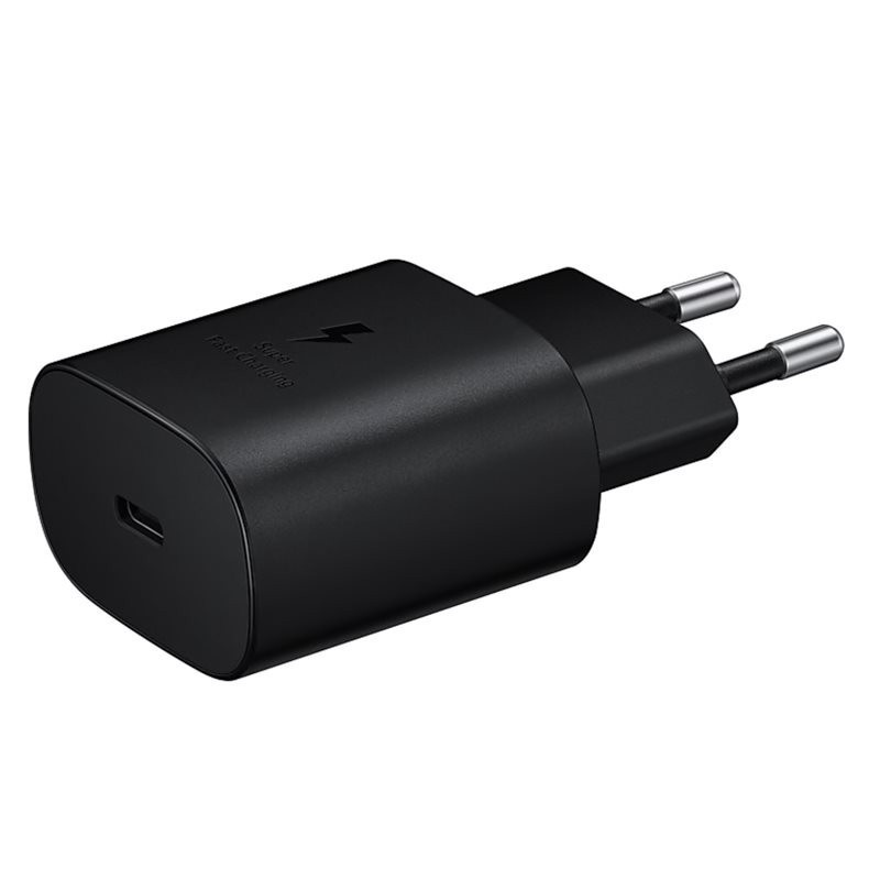 Bộ Sạc nhanh Samsung 25W Cổng Type C chính hãng Note 10 Note 20 A71, A70, A80, A90, S20, S20+, S20 Ultra/S21/ S22 Series