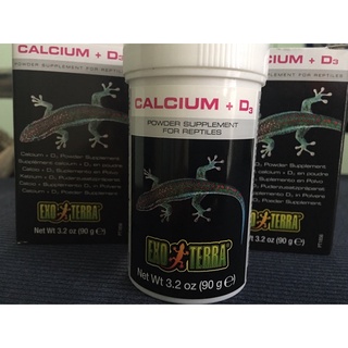 Canxi với D3 Exo Terra cho bò sát - Calcium +D3 for reptile