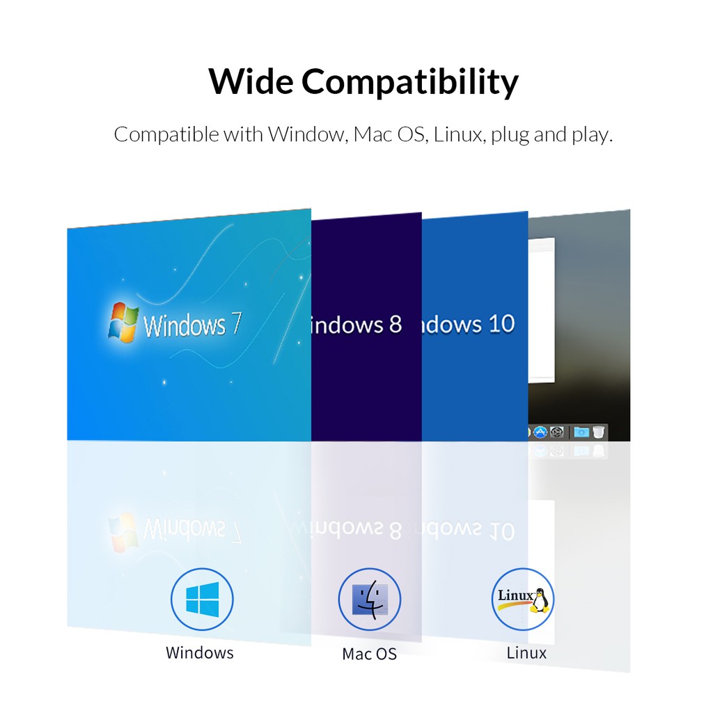 Bộ HUB ORICO TWU3-3AST/TWU32-3AST 5 Cổng USB3.0 USB2.0 SD/TF Cho Laptop/Máy Tính PC | BigBuy360 - bigbuy360.vn