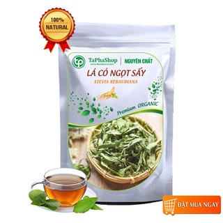 Lá cỏ ngọt sấy khô