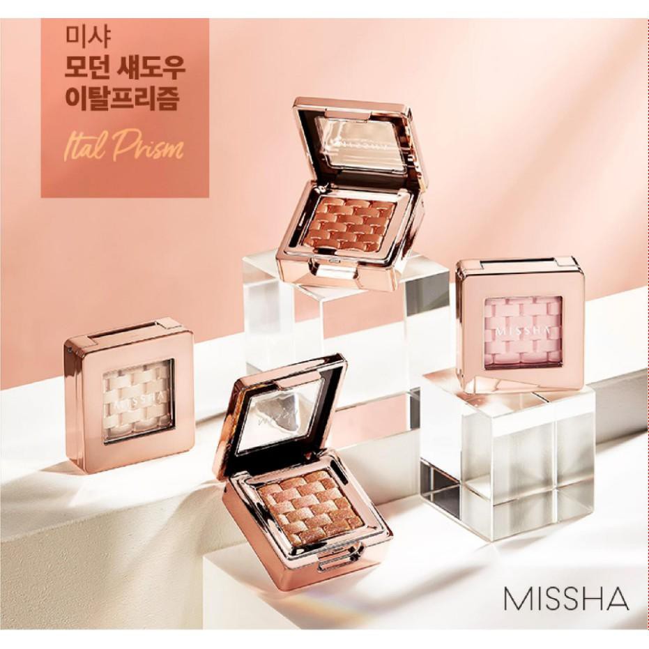 Phấn Mắt Missha Modern Shadow Ital Prism [Coco shop]