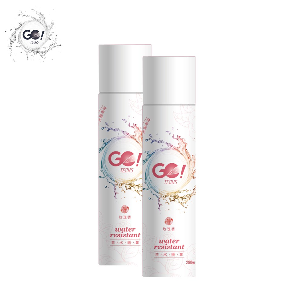 Bình xịt chống thấm Go Tech Hồng - 280ml