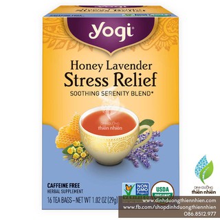 Trà Yogi Stress Relief