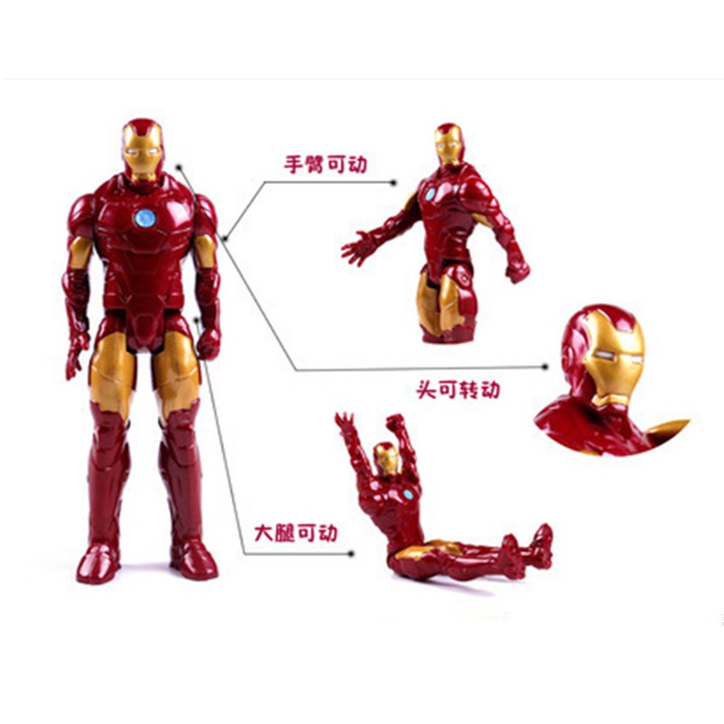 Mô Hình Nhân Vật Người Sắt Marvel Avengers 12 Inch 30cm