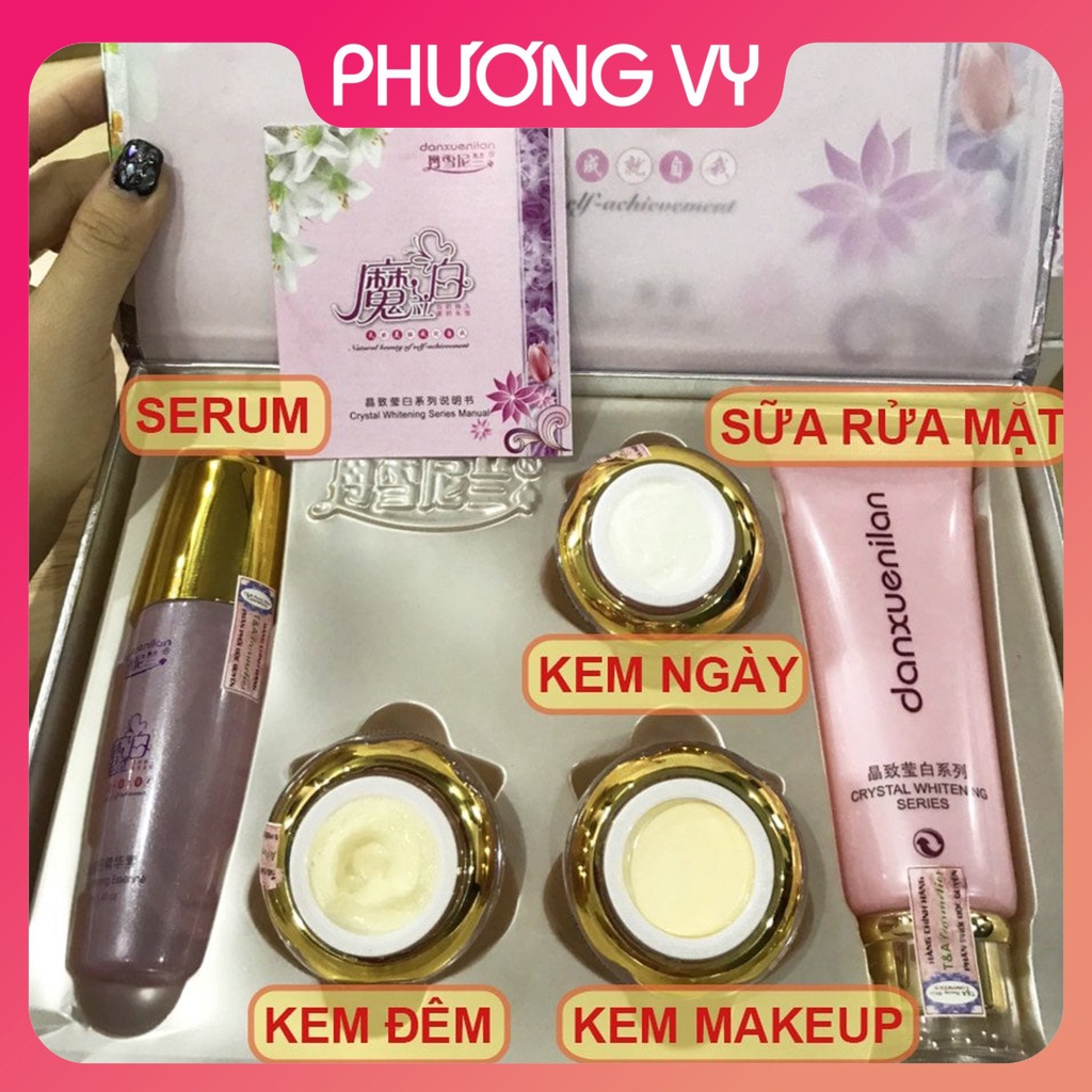 200g Kem nguyên liệu Hoàng cung, kem triết Spa, mỹ phẩm SPA làm sạch nám tàn nhang và dưỡng trắng da, kem nám.