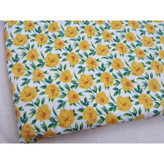 Vải thô hoa 1m6*1m5