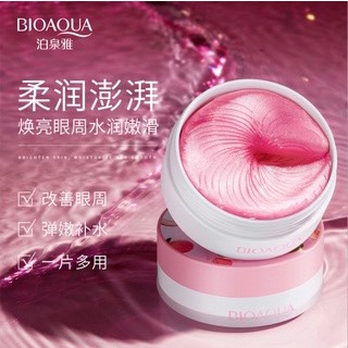 Set 60 Mặt Nạ Mắt Bioaqua Chiết Xuất Đào Dưỡng Ẩm