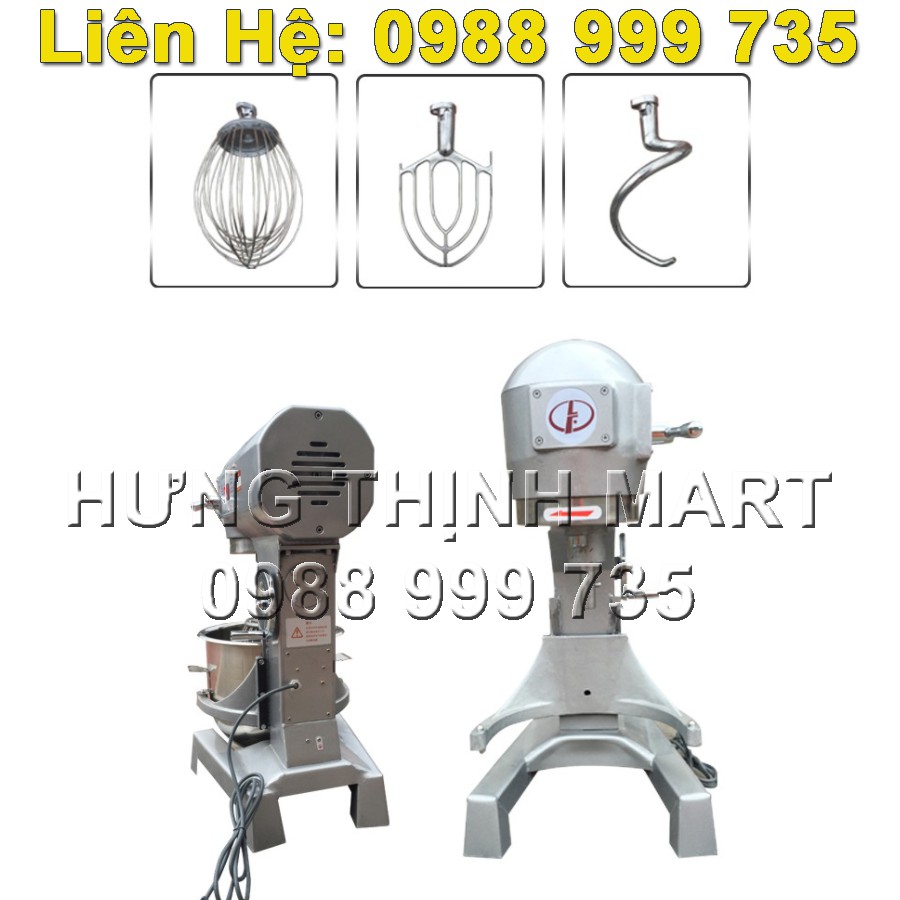 Máy trộn bột, nhào bột công nghiệp 30L, Rẻ vô địch