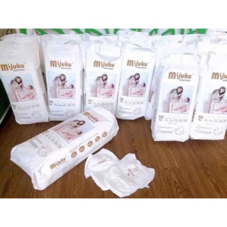 Bỉm quần Mijuka Xuất Nhật chính hãng 50M/50L/50XL/50XXL