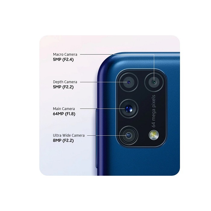 Điện thoại Samsung Galaxy M31 - Hàng Chính Hãng Mới 100% | BigBuy360 - bigbuy360.vn