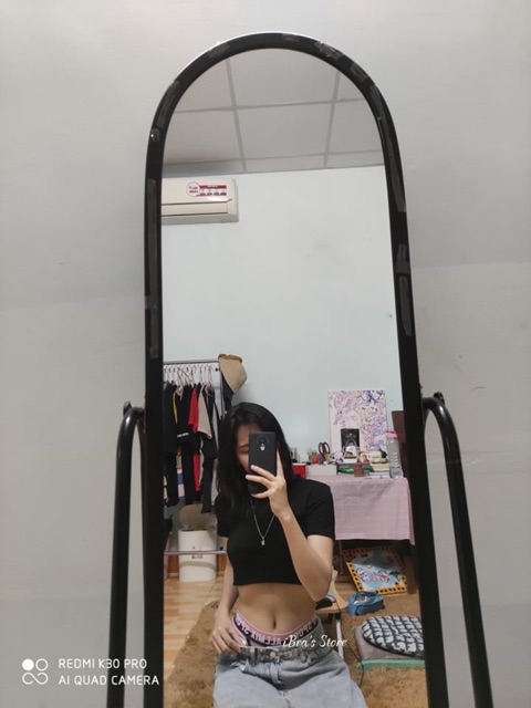 Quần lót cotton thể thao cạp cao sexy, Quần lọt khe nữ thể dục ALLMIX IBRA'S STORE iB012