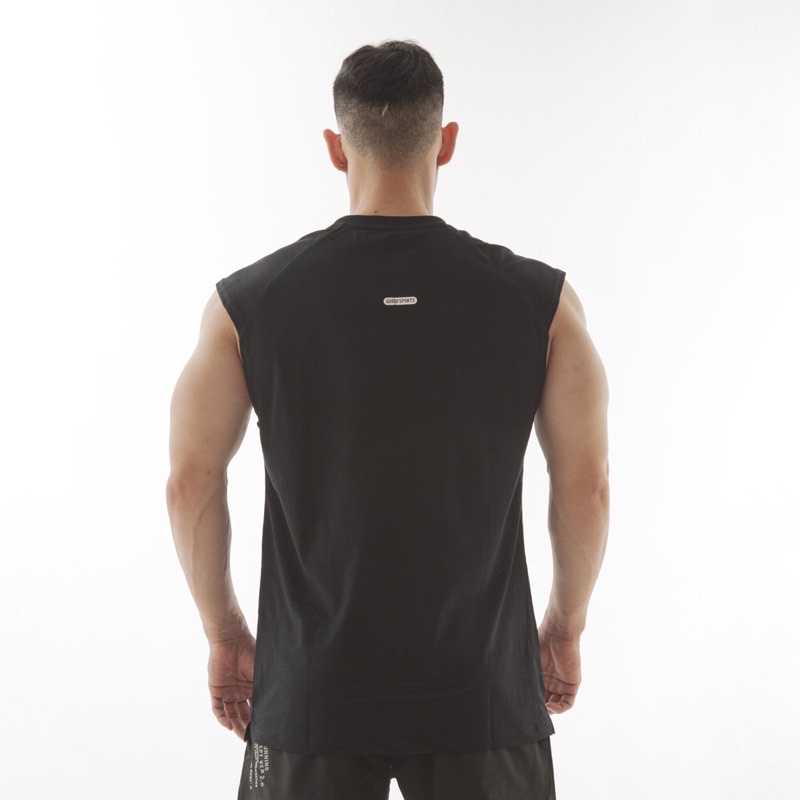 [Freeship] Áo gym nam, áo ba lỗ, áo sát nách GOS The Trouble + Tặng quần trong nam