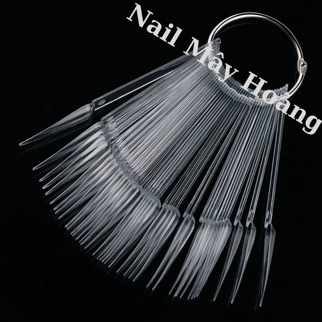 Móng que Nhọn tập vẽ,tập sơn ,làm mẫu Nails ( bịch 50 que)