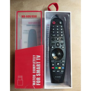 Điều khiển smart tv lg rm 600/650 không giọng nói