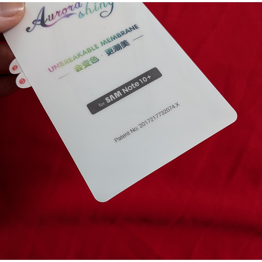 Bộ PPF 2 mặt Samsung Galaxy Note 10 Plus