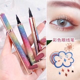 HANRU sky color eyeliner CHÌ KẺ MẮT 6 MÀU NGHÊ THUẬT