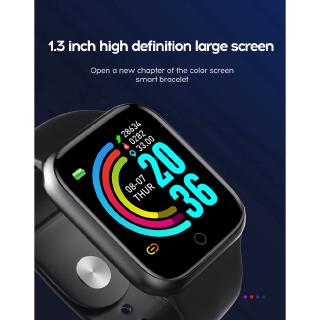Smart Watch Y68 Waterproof IP68 Multi-function High Quality