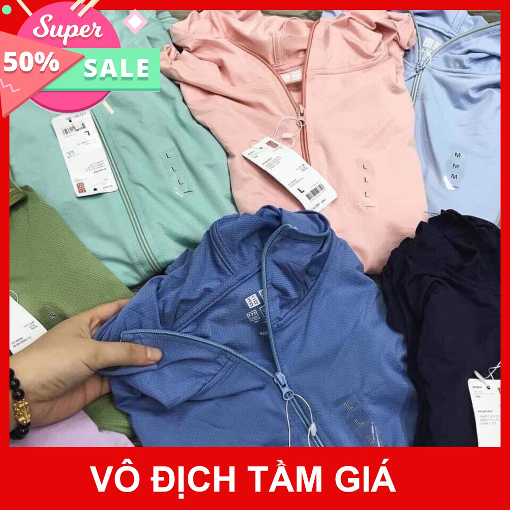 [Hàng chất lượng] Áo chống nắng canifa chống tia UV - kèm túi đựng siêu hot h