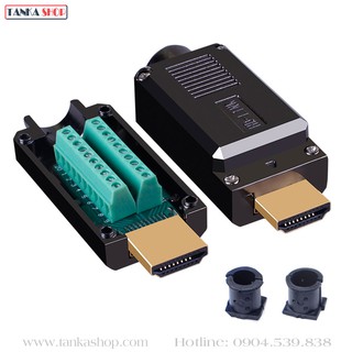 Đầu bấm cáp hdmi 1.4, 2.0 male