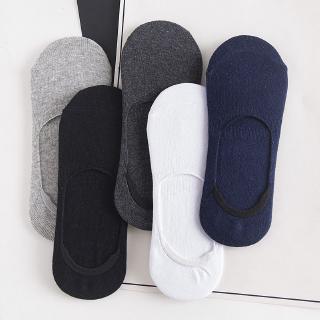 Set 5 đôi vớ cotton không cổ cho nam