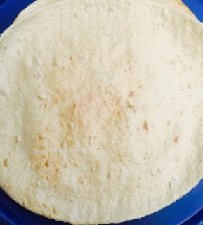 Bánh tráng phồng mì