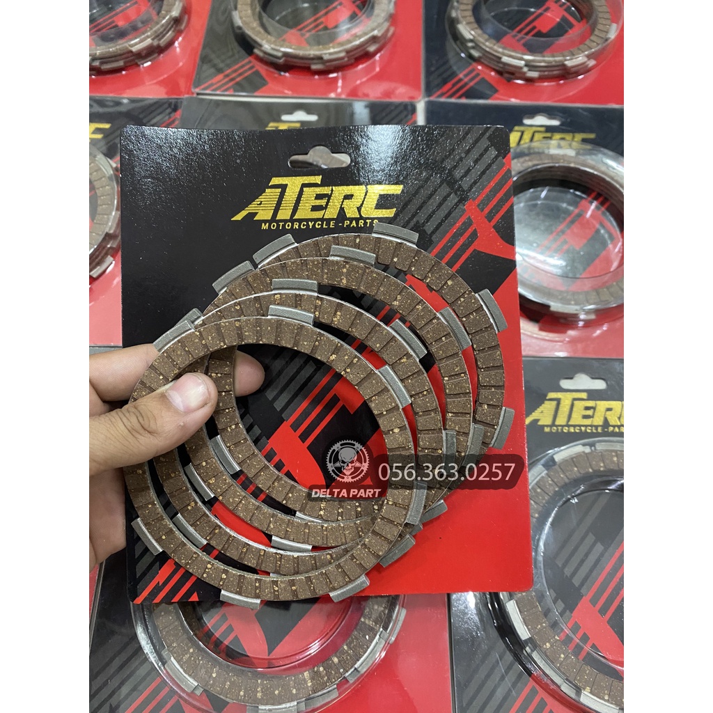 Lá bố nồi  lá sắt ATE Racing độ cho wave, dream , wave S110 (mới) blade 110 RSX Fi