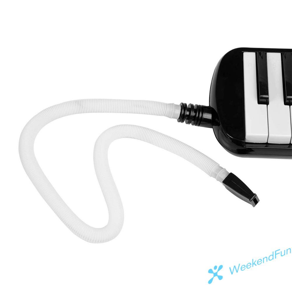 Bộ 2 cái ống thổi và miếng ngậm cho đàn organ Melodica Pianica 32/37 phím linh hoạt