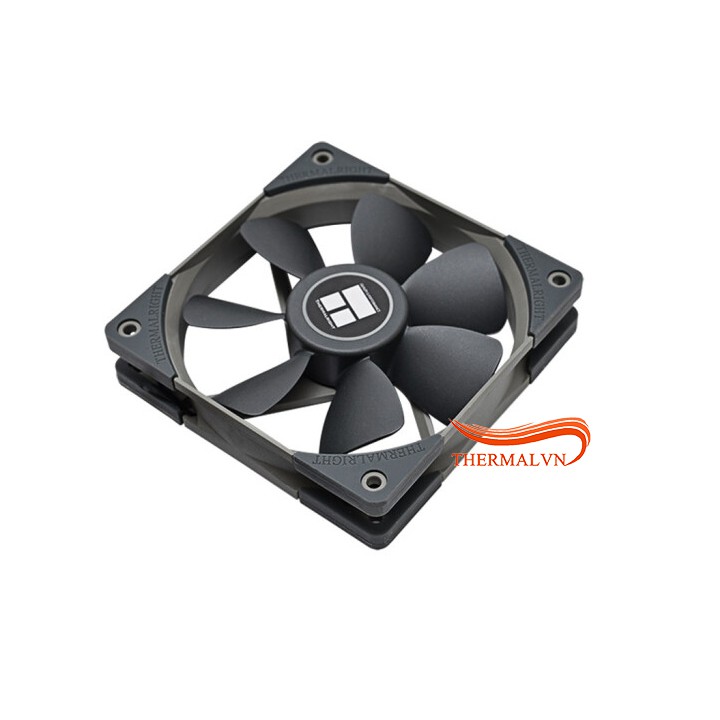 Quạt fan case 12cm Thermalright TL-R12-A - Quạt 7 cánh sức gió 65 CFM, tuổi thọ sản phẩm cao, khung cứng cáp