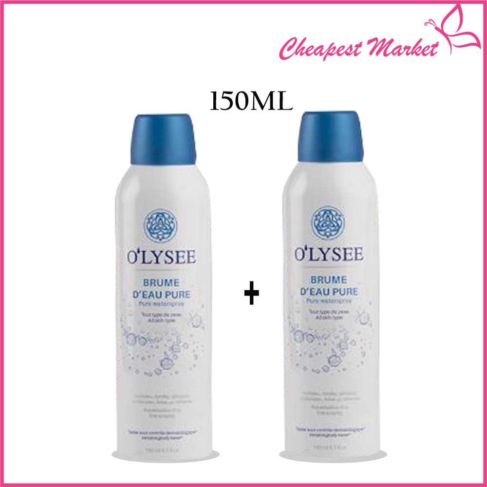 COMBO 2 Xịt Khoáng Dưỡng Da Olysee Pure Watersrpay 150ml