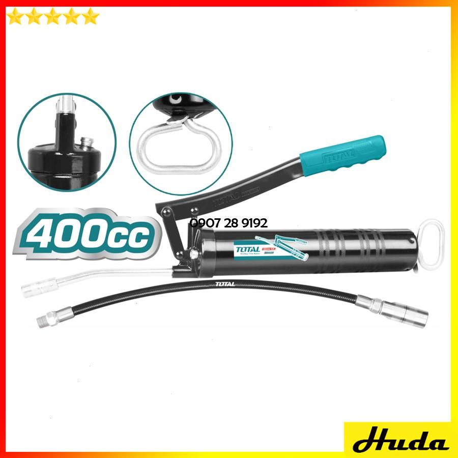 Súng bơm mỡ 400cc 600cc áp suất làm việc 3600-4500 PSI Total Ingco 1234