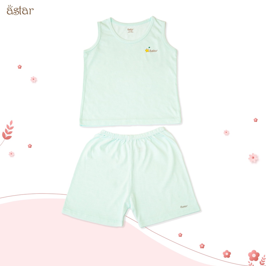 Ba lỗ mùa hè sợi tre 2 chiều siêu mềm mát Astar