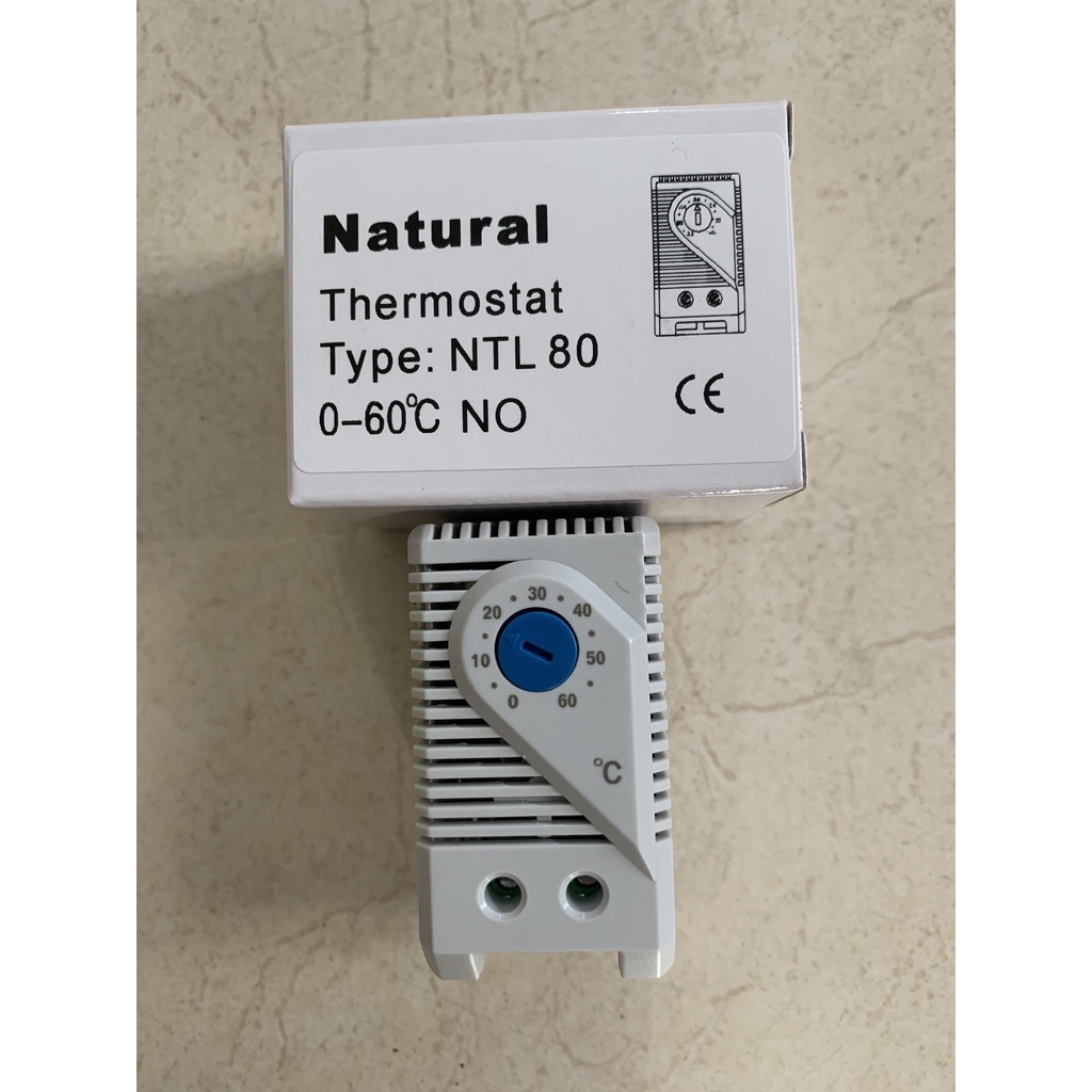 Bộ ổn nhiệt Thermostat NATURAL NTL 80