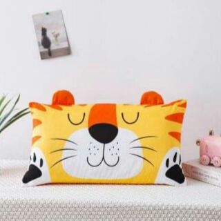 Gối trẻ em matxa sợi tre bomboo