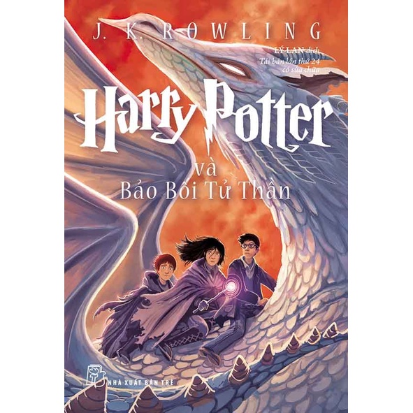 Sách - NXB Trẻ - Harry Potter và Bảo bối tử thần (Tập 7)