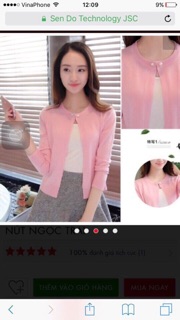 ÁO LEN NỮ NGỌC