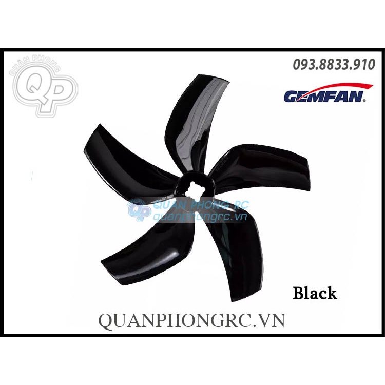 2 Cặp Cánh 5 Lá 3 inch GEMFAN D76 5 Blades Ducted Propellers