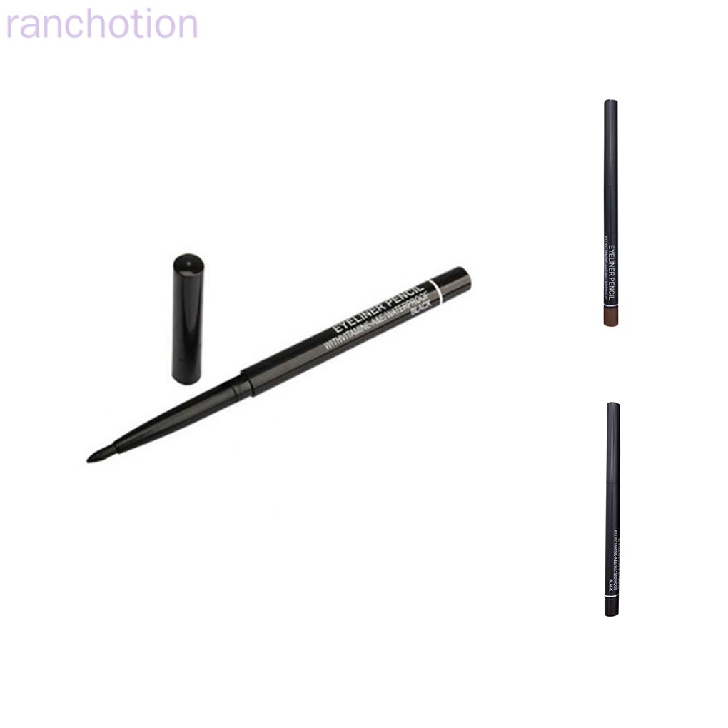 (Hàng Mới Về) Bút Kẻ Mắt Vitamin E Màu Đen / Nâu Dễ Sử Dụng Dành Cho Người Mới Bắt Đầu | BigBuy360 - bigbuy360.vn