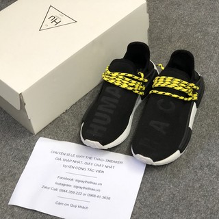 giày human race đen