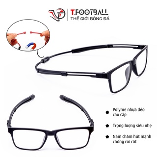 Gọng kính thể thao chịu lực  [ Lắp được mắt cận ] Kính bóng đá, bóng rổ, bóng chuyển