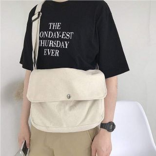Túi đeo chéo Bag Box 2 màu đen/trắng