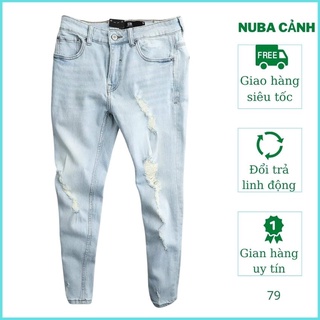 Quần jean nam cao cấp mấu mới,quần bò đẹp giá rẻ, AT 79