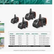 Trục sứ và cánh quạt của máy bơm periha dòng 5200 6200 7200 8200-phụ kiện periha